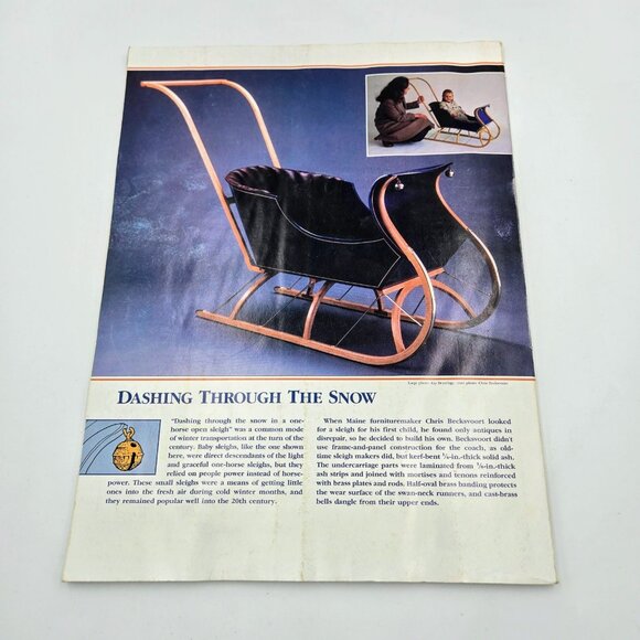 Tauton’s Fine Woodworking Magazine Lot October December 1991 April February June - Picture 3 of 11